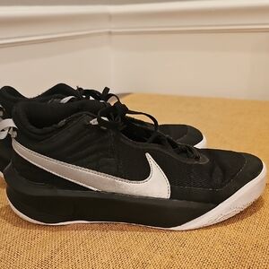 Nike Black and White Athletic Shoes